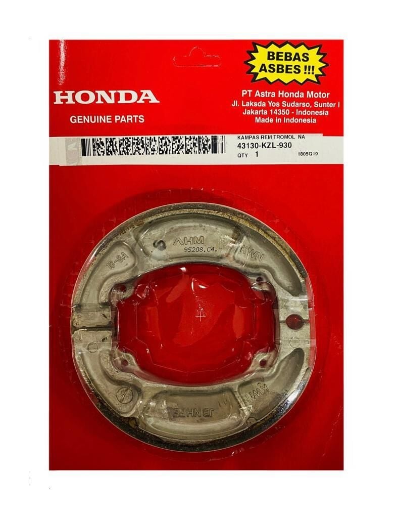 Honda PCX 125 2021 Arka Fren Balatası Orjinal