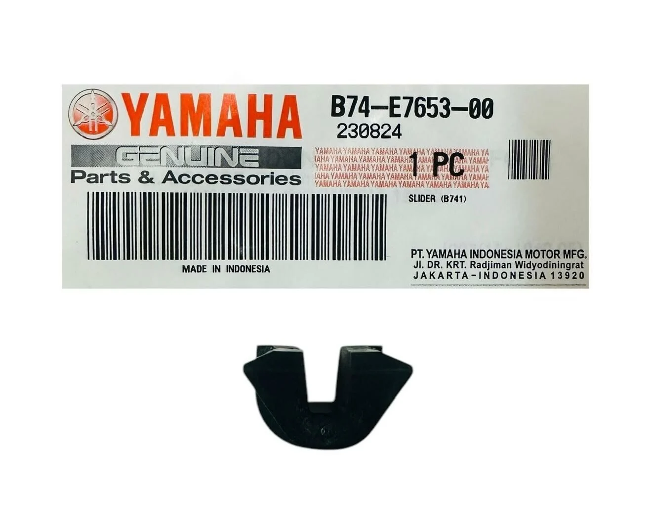 Yamaha Nmax 155 Kızak Kayma Orjinal 2015-2020 (2DP-E7653-00)