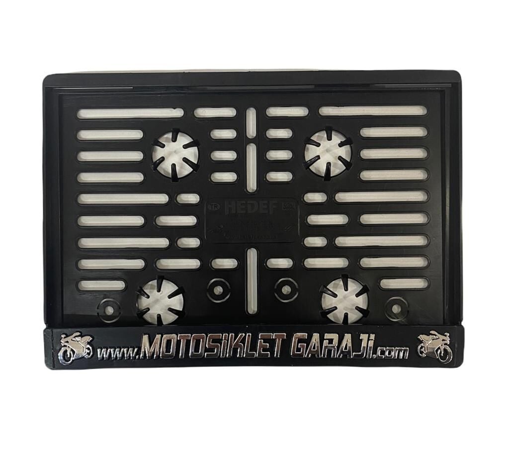 Lisanslı Motosiklet Garajı Plakalığı