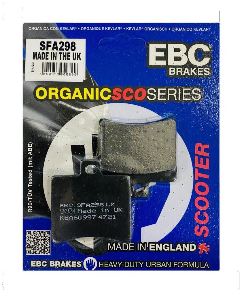 Aprilia Atlantic 250 2003-2005 EBC Arka Fren Balatası Orijinal