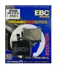 Aprilia Atlantic 250 2003-2005 EBC Arka Fren Balatası Orijinal