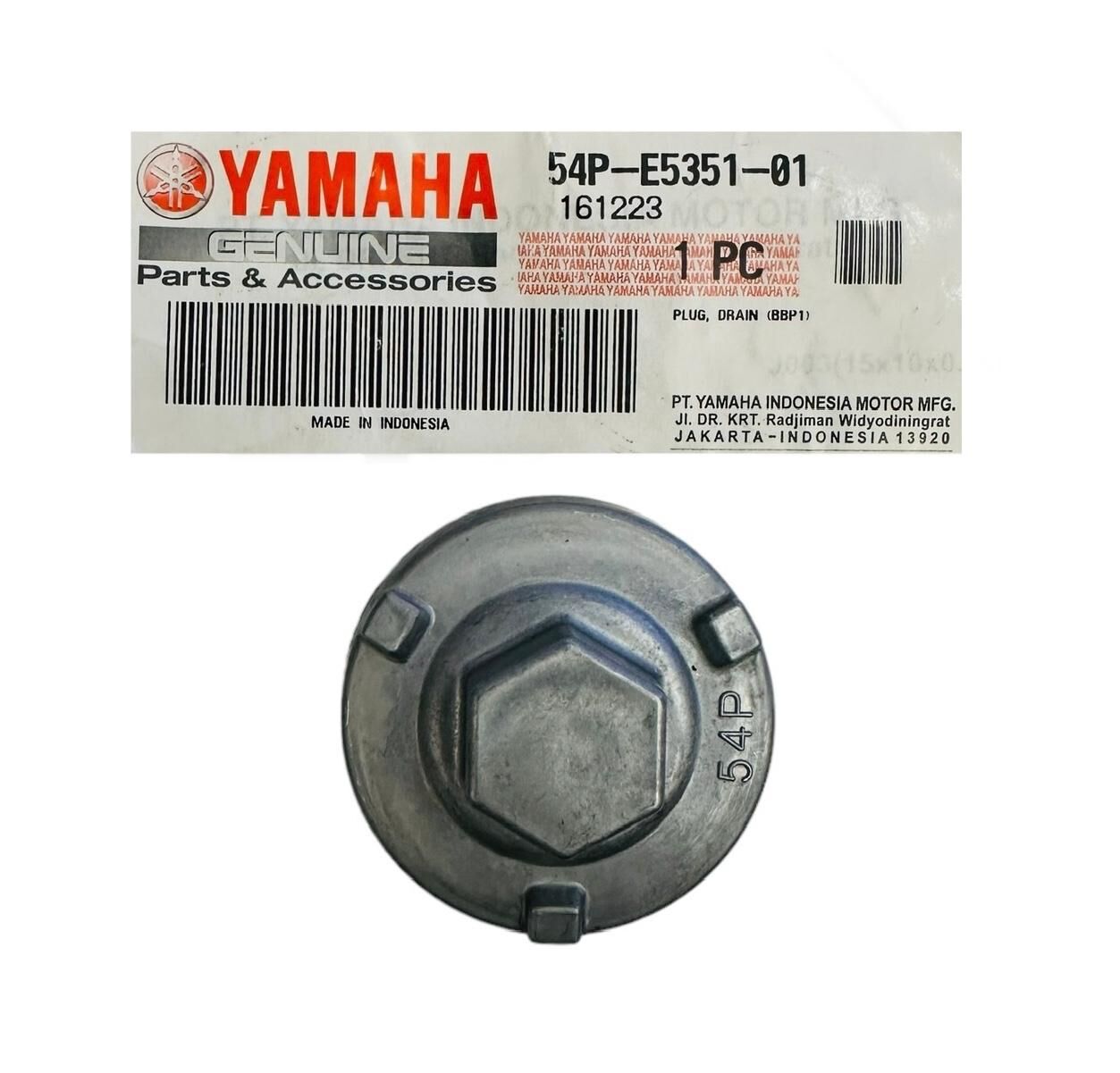 Yamaha Nmax 155 Yağ Tapası Orjinal 2021-2024 (54P-E5351-01)