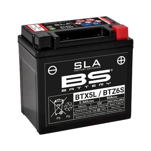 Honda CB 125R BTZ6S / BTX5L SLA Motosiklet Aküsü