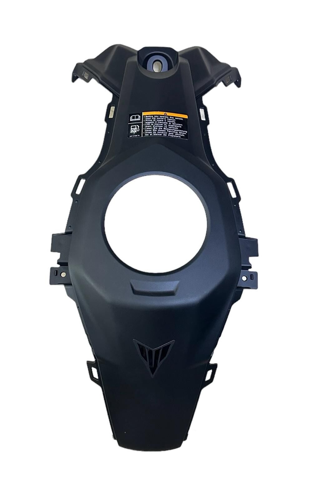 Yamaha Mt 25 Depo Üst Grenajı Siyah Orjinal 2015-2018 (B04-XF41D-B0-P0)