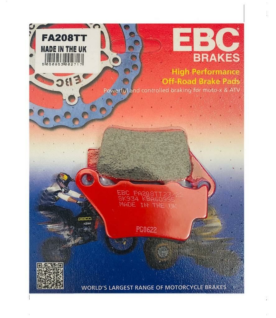 Gas Gas EC 250 1996-1999 EBC Carbon Arka Fren Balatası