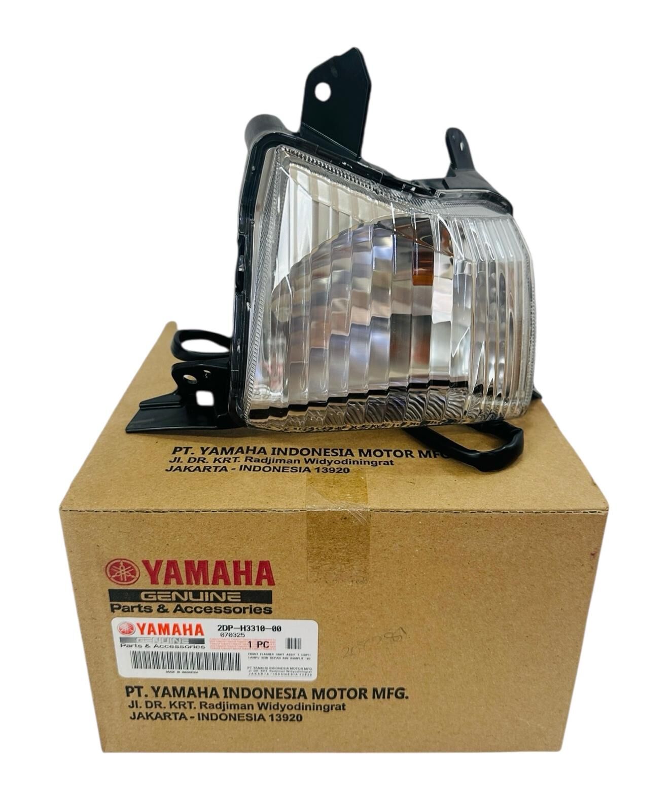 Yamaha Nmax 125 Sol Ön Sinyal Orjinal 2015-2020 (2DP-H3310-00)