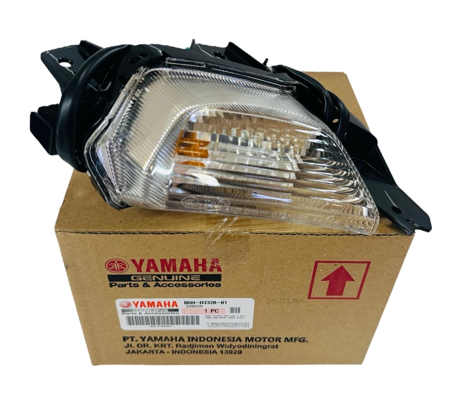 Yamaha Nmax 125 Sağ Ön Sinyal Orjinal 2021-2024 (B6H-H3320-01)