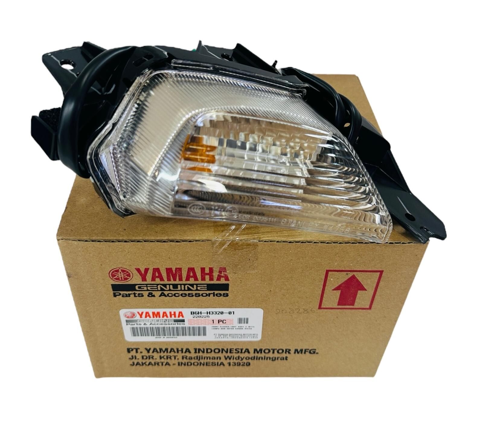Yamaha Nmax 125 Sağ Ön Sinyal Orjinal 2021-2024 (B6H-H3320-01)