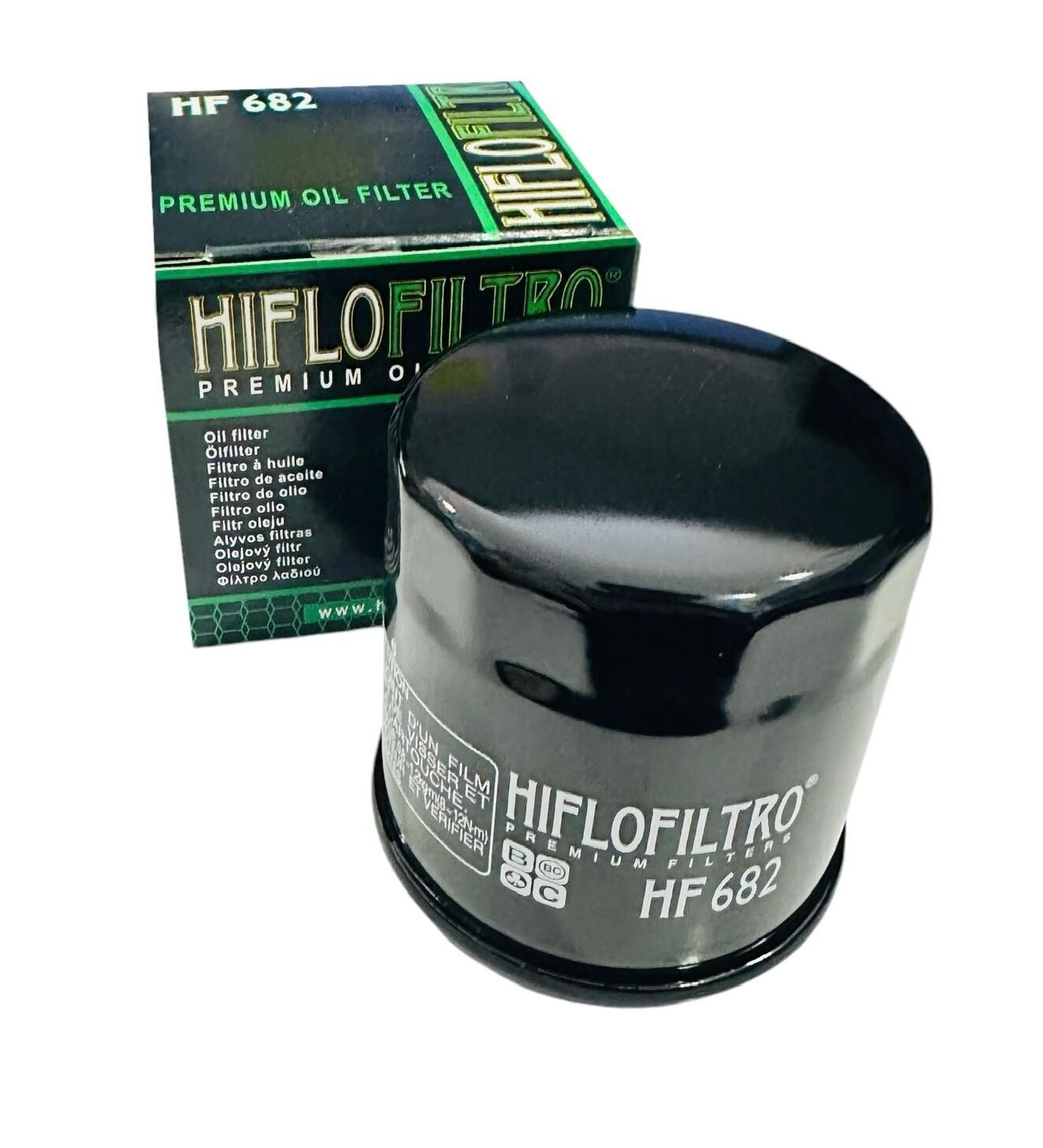 Cf Moto 650 Nk 2022-2023 Hiflo HF682 Orjinal Yağ Filtresi