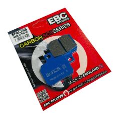 Ducati Multistrada Pikes Peak 1200 2012-2014 EBC Carbon Fren Balatası Orjinal