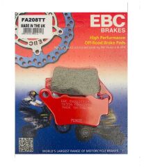 Ktm EXC F 450 2003 EBC Carbon Arka Fren Balatası