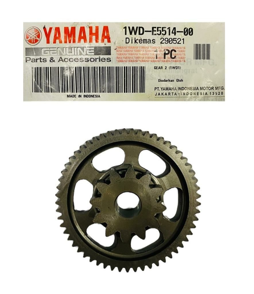 Yamaha MT 25 Marş Dişlisi 2 Orjinal 2014-2023 (1WD-E5514-00)