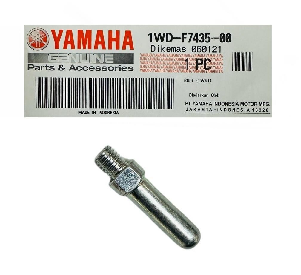 Yamaha R25 Sürücü Basamak Pimi Orjinal 2014-2024 (1WD-F7435-00)