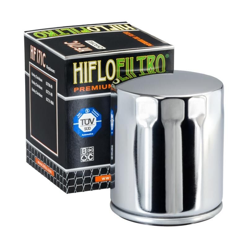 Harley-Davidson Low Rider S ABS FXDLS 1800 2016-2017 Hiflo HF171C Orjinal Yağ Filtresi