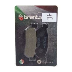 Yamaha X-Max 250 2006-2016 Brenta Arka Fren Balatası