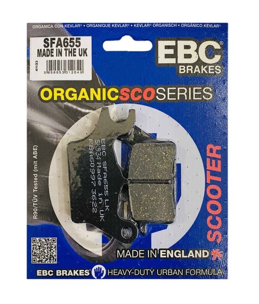 EBC SFA655 Fren Balatası Orjinal