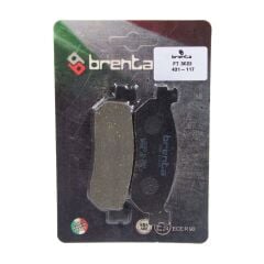 Yamaha X-Max 400 2013-2016 Brenta Arka Fren Balatası