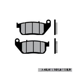 Harley Davidson XL883 N Iron 2009-2013 Brenta Ön Fren Balatası