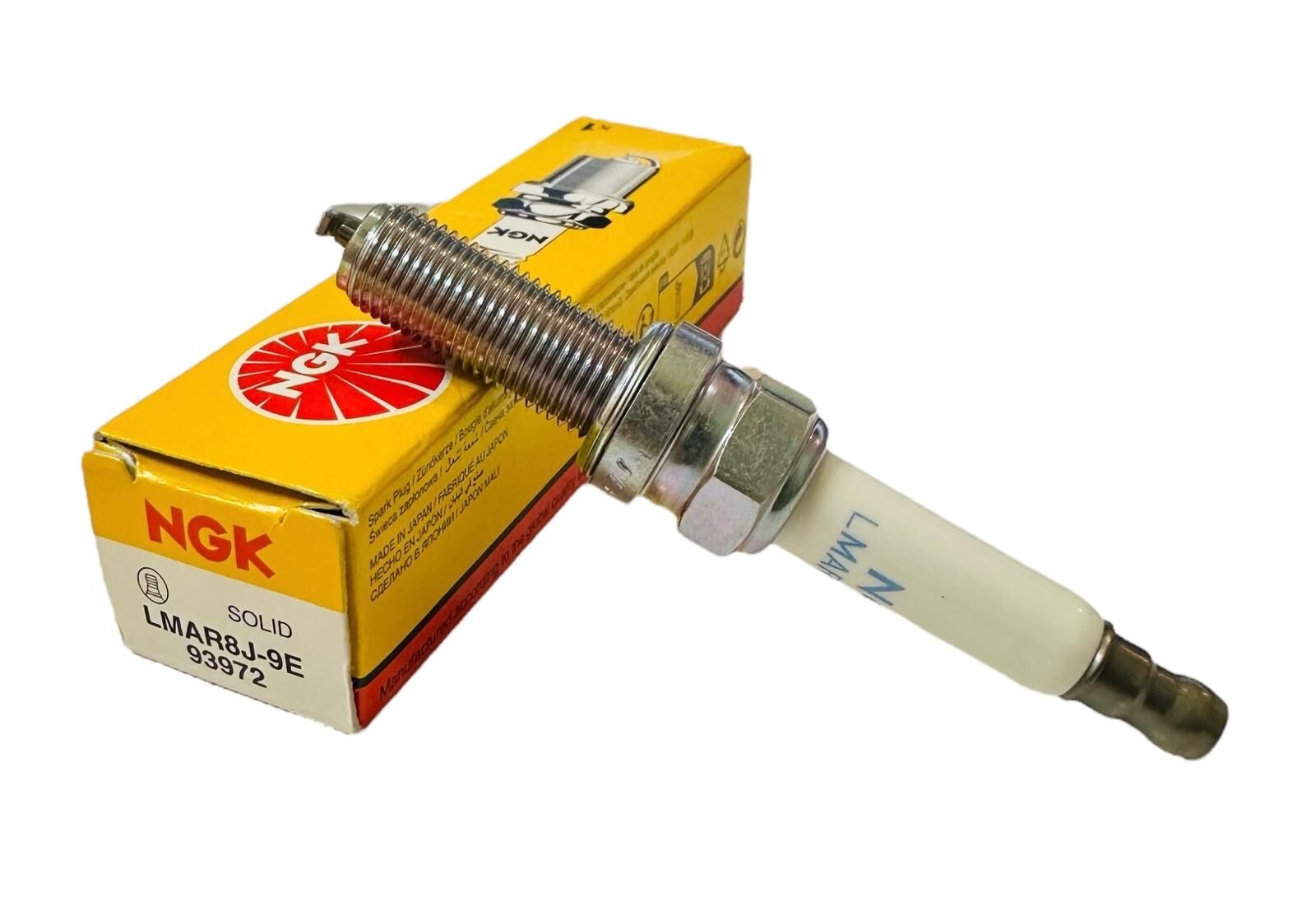 Voge SR4 Maksi 350 Ngk Buji 2021