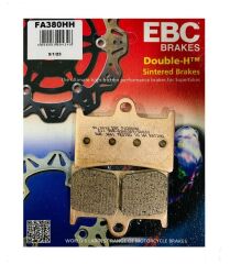 Yamaha YZF R6 1999-2020 EBC Yarı Sinterli Arka Fren Balatası