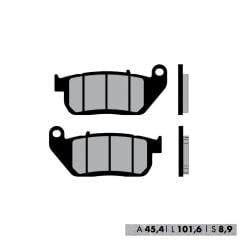 Harley Davidson XL 1200 V Seventy Two 2012-2013 Brenta Ön Fren Balatası
