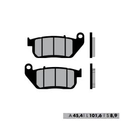 Harley Davidson XL 1200 N Nightster 2008-2012 Brenta Ön Fren Balatası