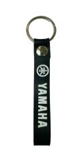 Yamaha Motor Anahtarlığı Siyah Beyaz Silikon
