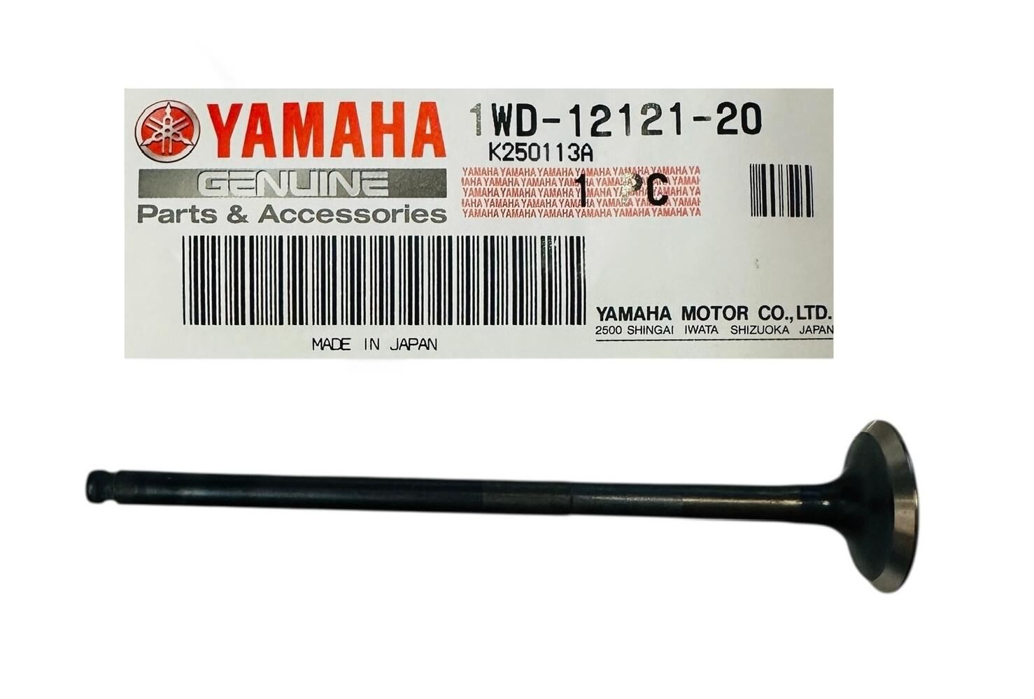 Yamaha R25 Egzoz Subap Orjinal 2014-2018 (1WD-12121-20)