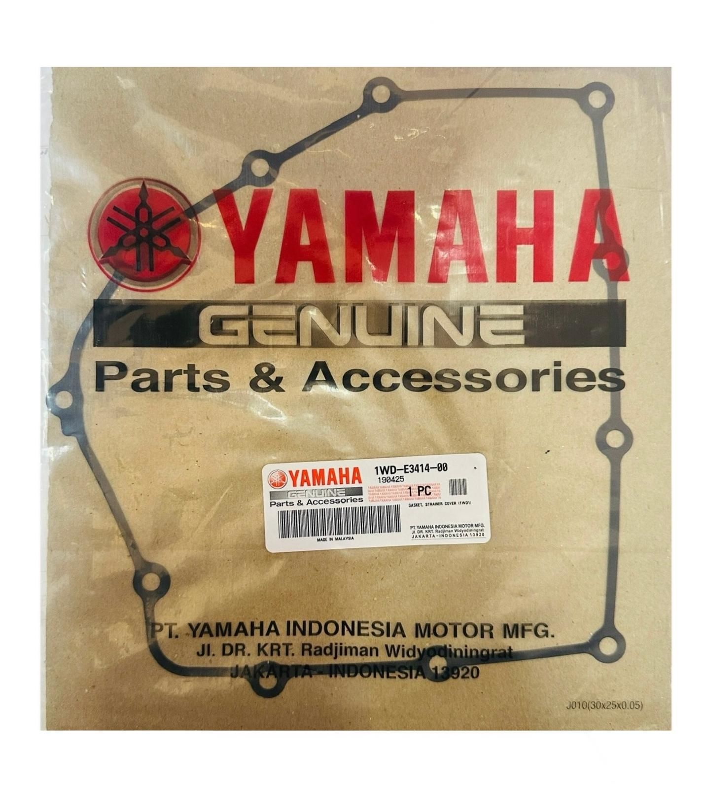 Yamaha Mt 25 Karter Alt Conta Orjinal 2015-2025 (1WD-E3414-00)
