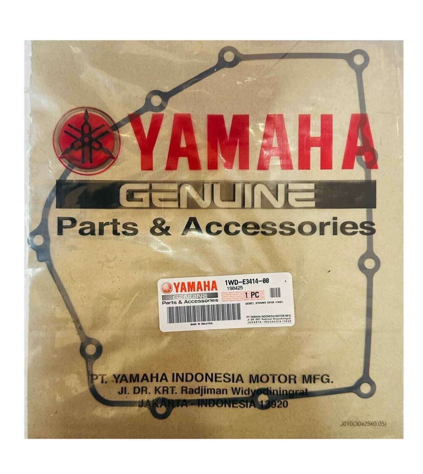 Yamaha Mt 25 Karter Alt Conta Orjinal 2015-2025 (1WD-E3414-00)