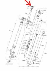 Yamaha WR 125 Alt Furş Takımı Orijinal