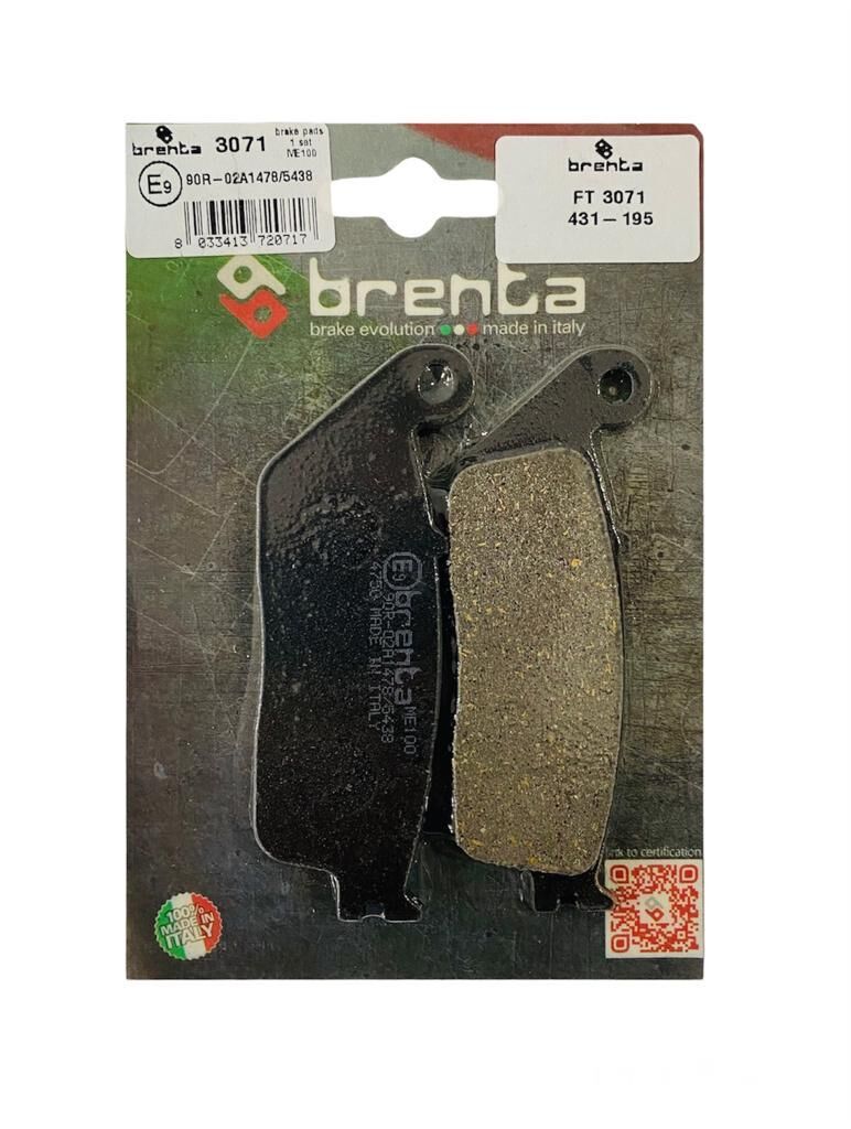 Honda CBF 500 2004 Brenta Ön Fren Balatası