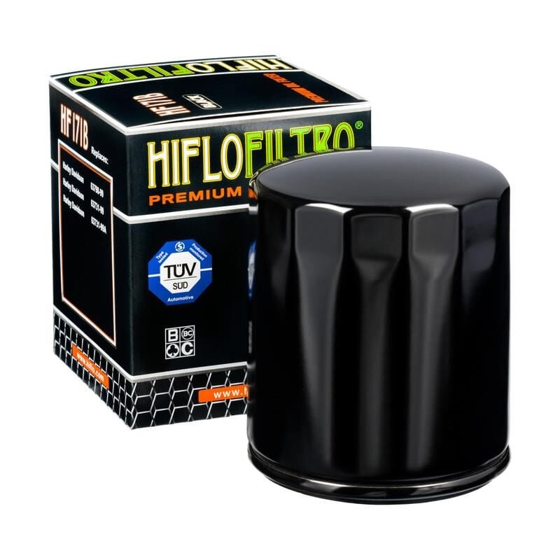 Harley Davidson Dyna Super/Wide Glide 1584 2005-2017 Hiflo HF171B Orjinal Yağ Filtresi