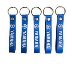 Yamaha Mavi Beyaz 5 Adet Silikon Motosiklet Anahtarlık