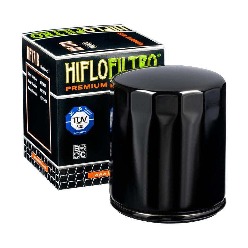 Harley Davidson Fat Boy FLSTF 1584 2000-2017 Hiflo HF171B Orjinal Yağ Filtresi