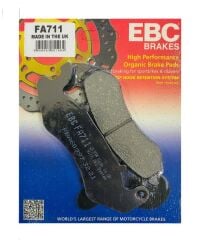 Benelli BN 125 EBC Ön Fren Balatası Orijinal