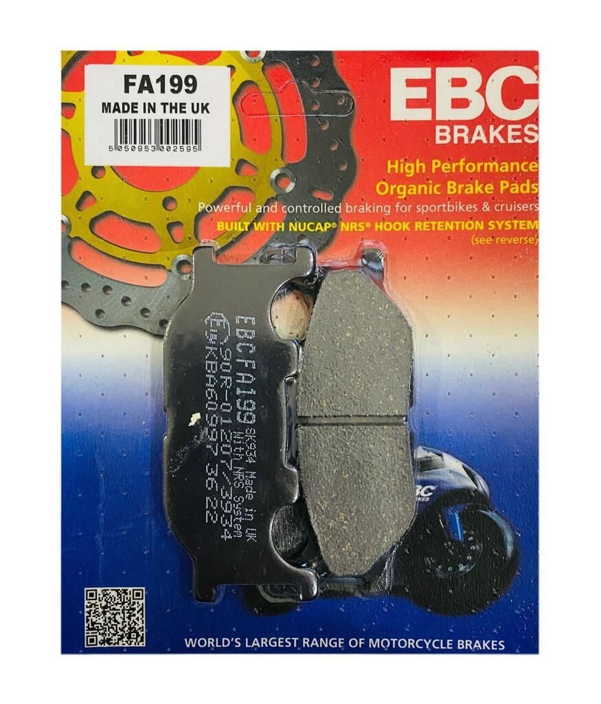 Yamaha XVS 1300 A 2007 - 2016 EBC Ön Fren Balatası Orijinal