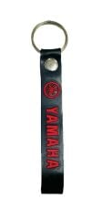 Yamaha Uyumlu Siyah Kırmızı Anahtarlık
