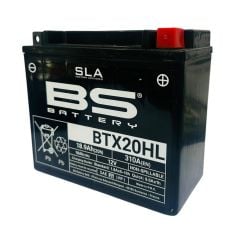 Harley Davidson FLTRU Road Glide Ultra 1584 2011-2012 BS Battery BTX20HL-SLA Motosiklet Aküsü