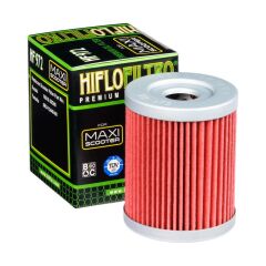 Sym Maxsym 400İ Abs 2011-2015 Hiflo HF972 Yağ Filtresi