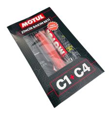 Motul Motosiklet Zincir Bakım Seti