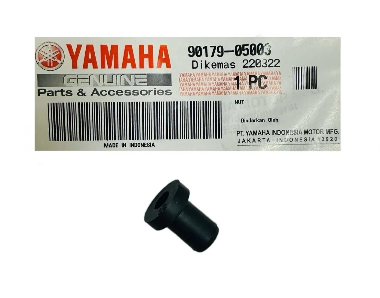Yamaha Nmax 155 Siperlik Somunu Orjinal 2018-2025 (90179-05003)