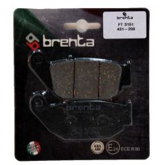 Honda Msx 125 Grom 2013-2021 Brenta Arka Fren Balatası