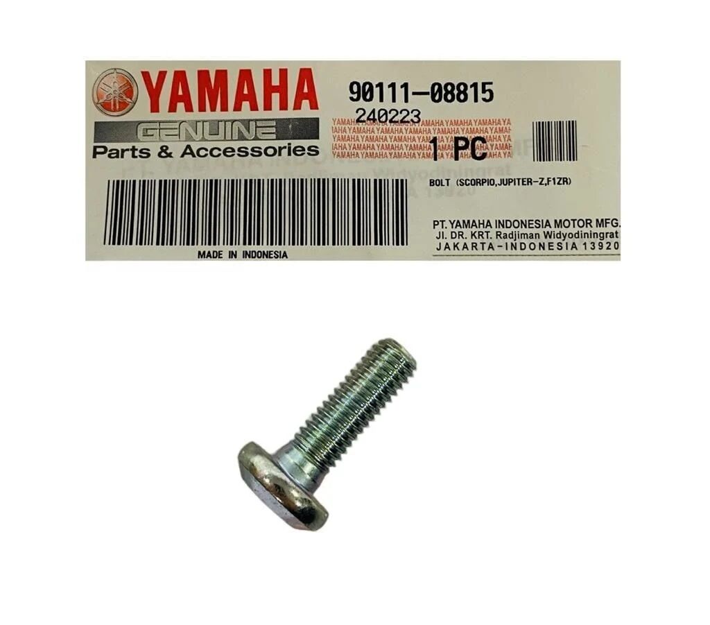 Yamaha Mt 25 Ön Fren Disk Cıvatası Orjinal 2015-2021 (90111-08815)