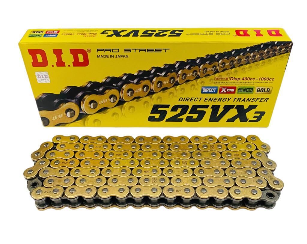 Aprilia Tuono V4 RR 1100 2015-2020 Oringli Gold D.İ.D Zincir