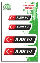 Kan Grubu Sticker AB RH (-)