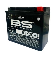 Indian Chieftain 1811 214-2021 BS Battery BTX20HL-SLA Motosiklet Aküsü